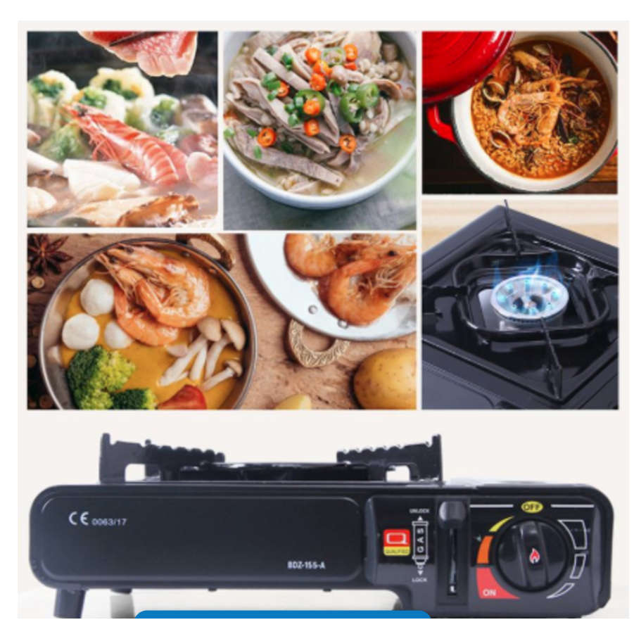 Alva Portable Single Burner Gas Stove