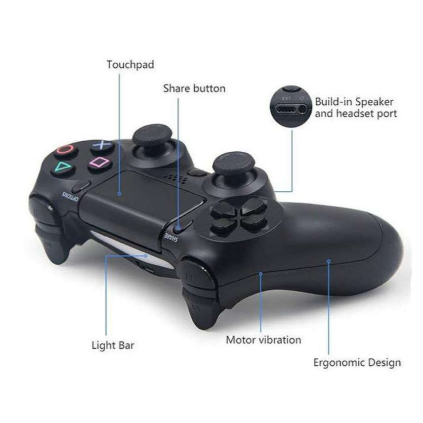 Double Shock PS4 Generic Wireless Controller