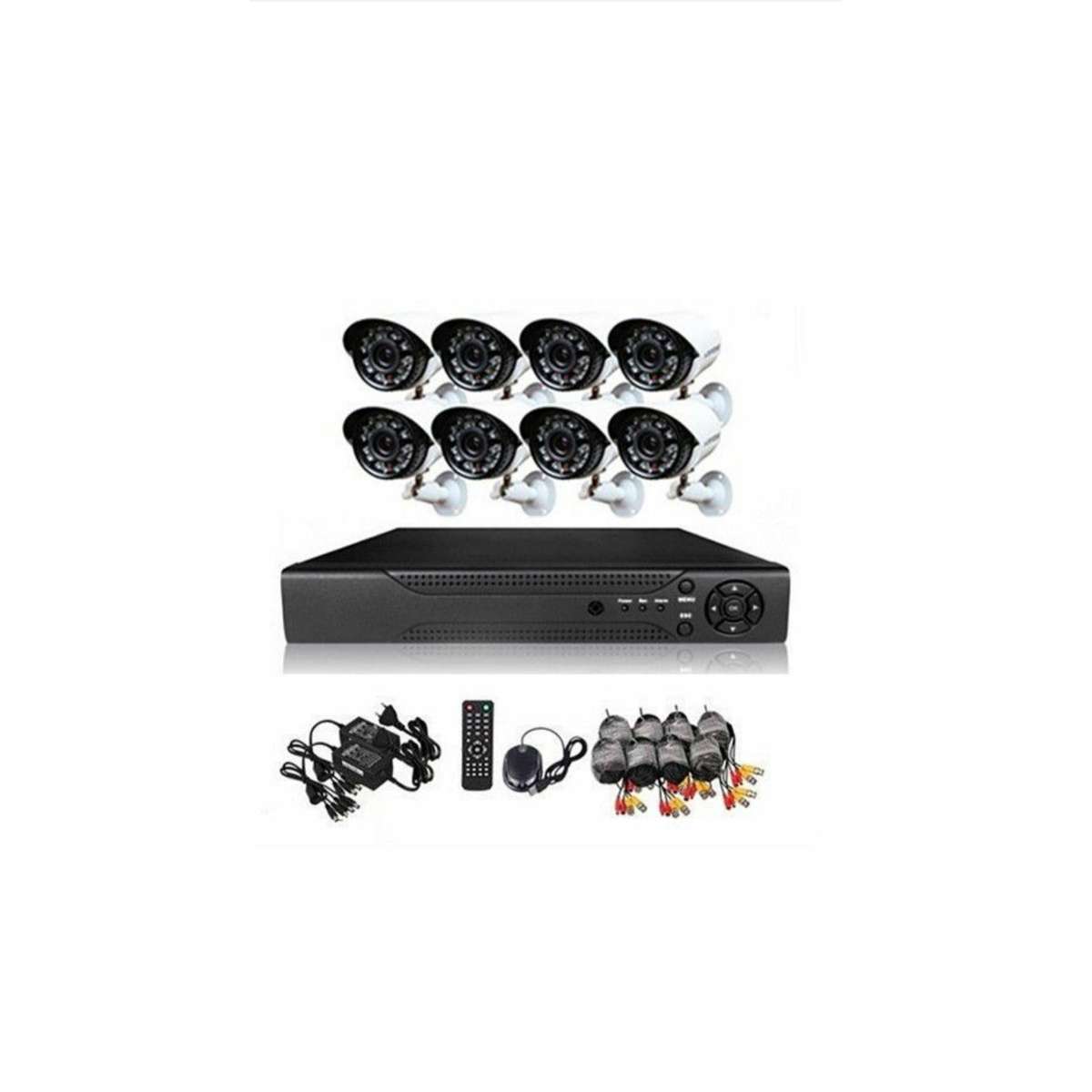 8 Channel cctv camera system - Perfect security cameras