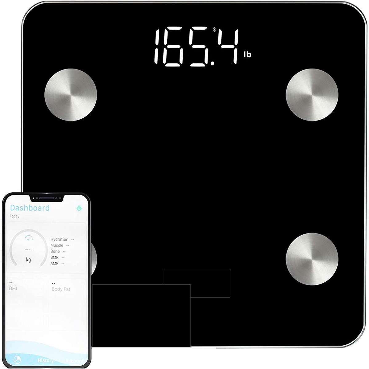 Smart Digital Bluetooth Weight and BMI Scale