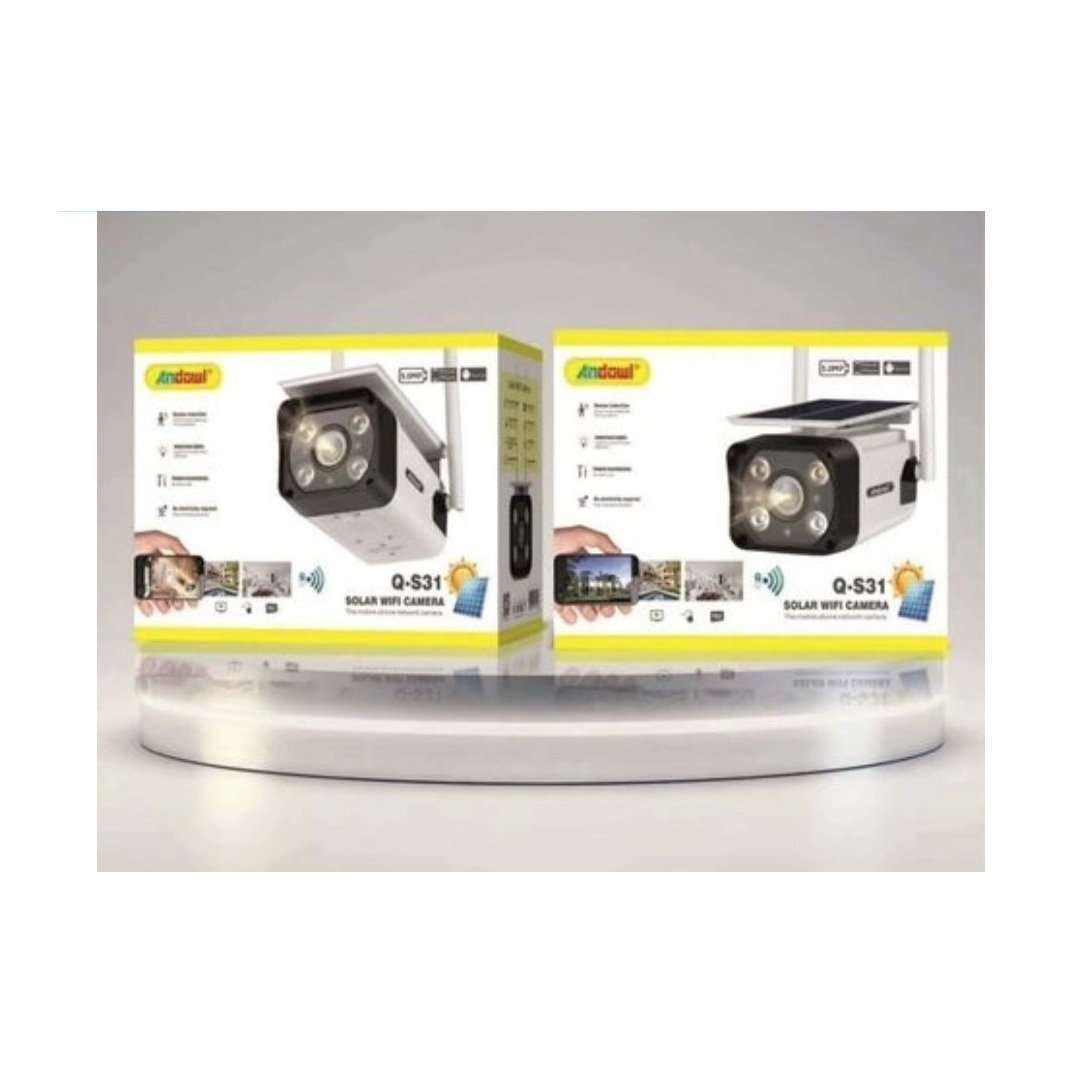 Solar WiFi Camera Q-S31