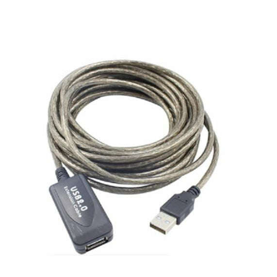 15m USB 2.0 Data Extension Cable