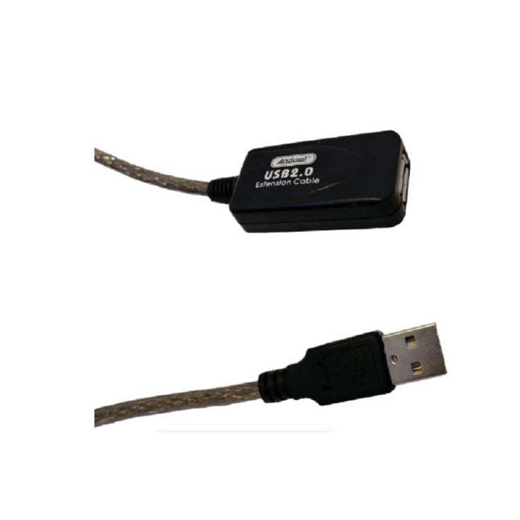 15m USB 2.0 Data Extension Cable