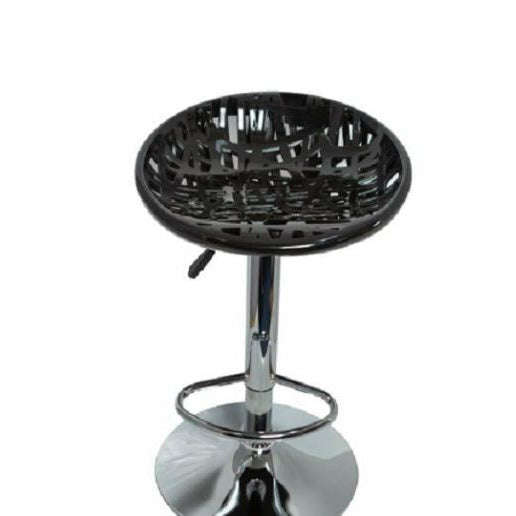 Lily Double Leaf barstool. Available in Black , Red or Black