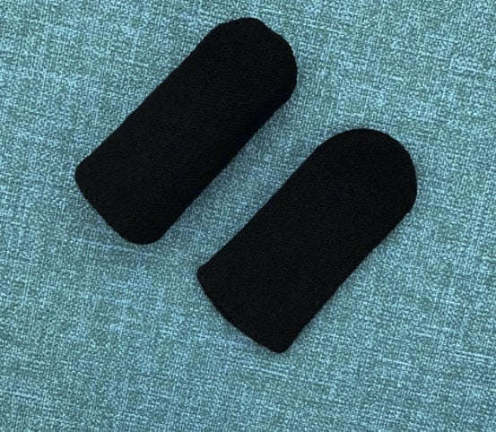 Thumb Sleeve for Mobile Smartphone Games - Black
