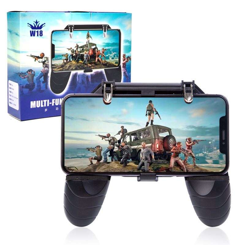 W18 Pubg Mobile gaming controller | Gamepad