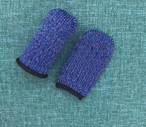 Thumb Sleeve for Mobile Smartphone Games - Black