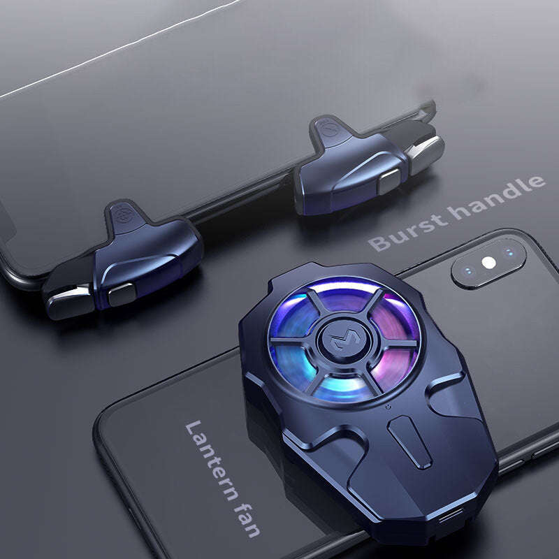 AK03 PUBG Mobile Controller with a Cooling Fan
