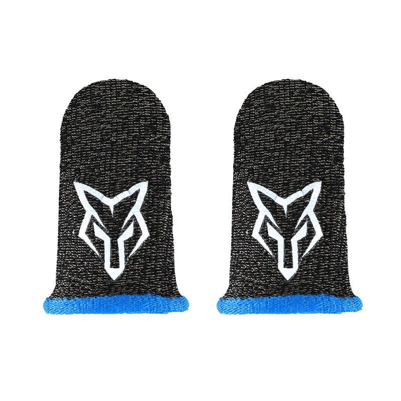 Sarafox V2 Mobile Gaming Finger Sleeves - Blue