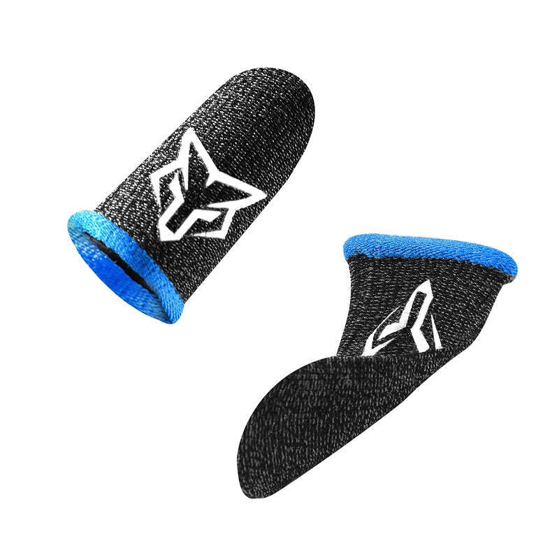 Sarafox V2 Mobile Gaming Finger Sleeves - Blue