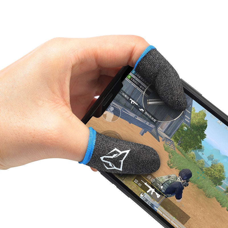 Sarafox V2 Mobile Gaming Finger Sleeves - Blue