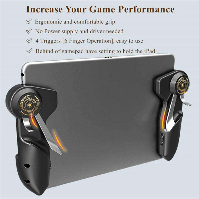 AK6K iPad/Tablet PUBG Mobile Gaming Triggers