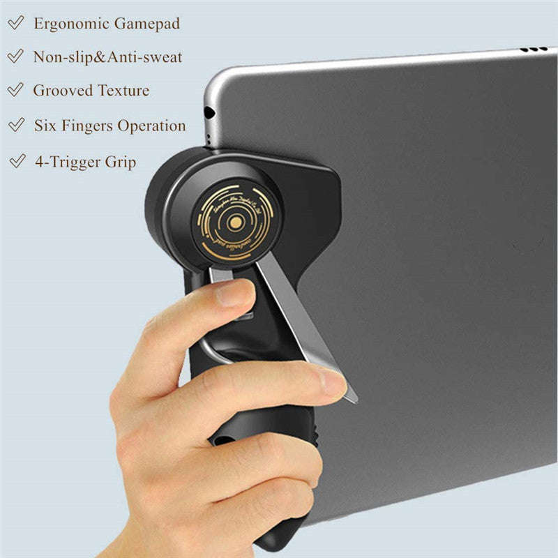 AK6K iPad/Tablet PUBG Mobile Gaming Triggers