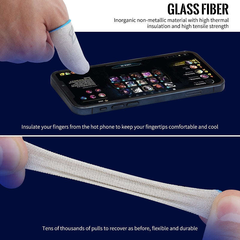 Flydigi Thumb finger Sleeves V3 - Grey