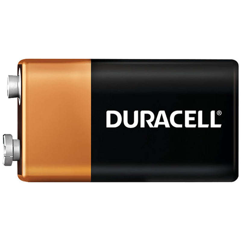 DURACELL Plus Battery Rectangular 9v