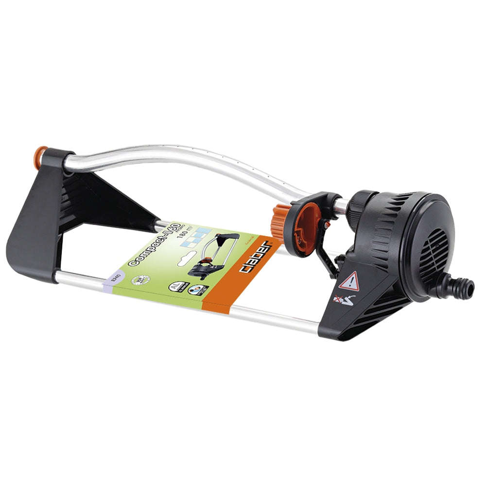 CLABER Compact 160 Oscilating Sprinkler 180m2 Max