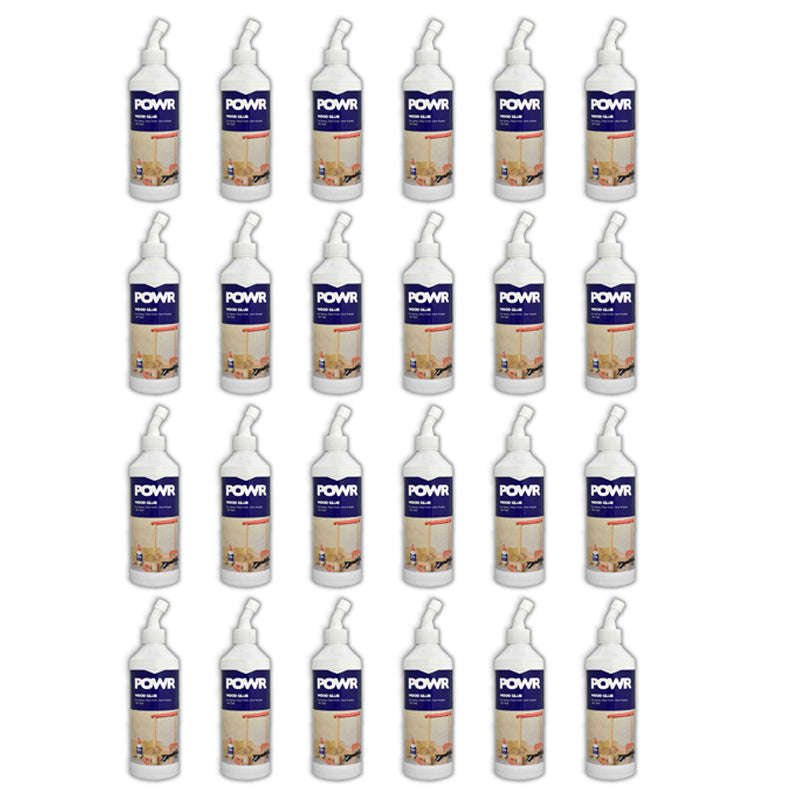 POWR Wood Adhesive 500ml ( 24 Pack )