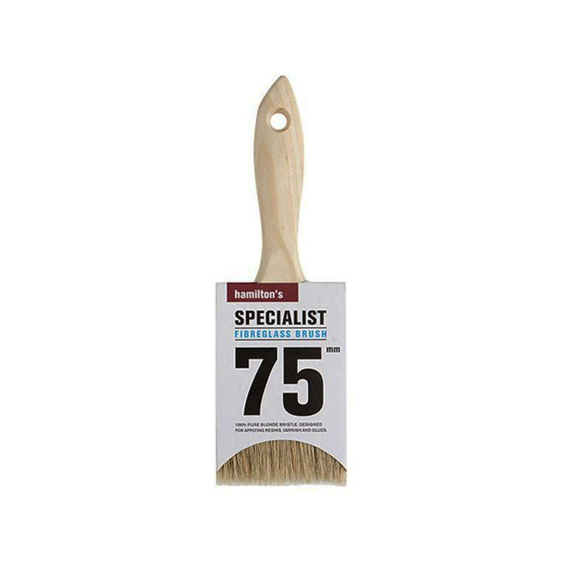 HAMILTON Specialist Fibreglass Paint Brush 75mm