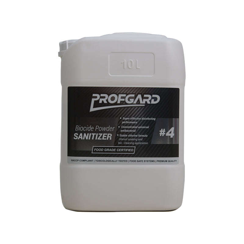 PROFGARD #4 Biocide Powder Sanitizer Food Grade 10Kg