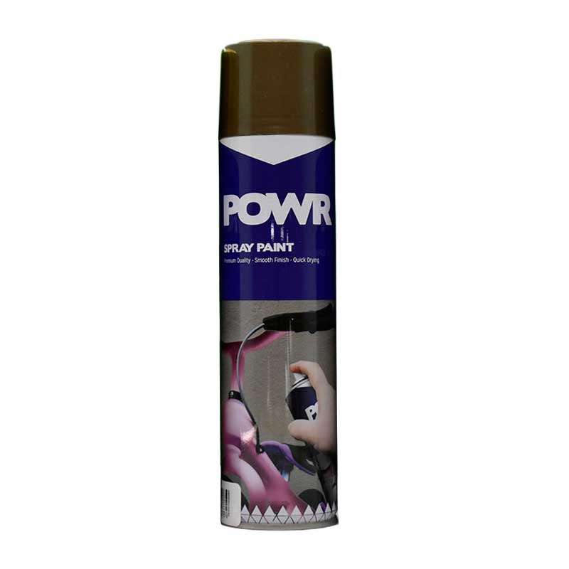 POWR Spray Paint Standard Bronze 300ml