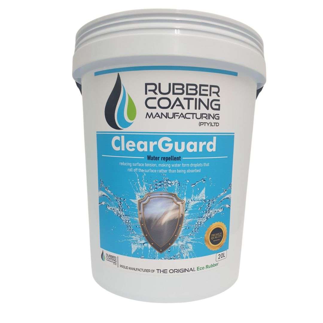 RCM Clear Guard Water Repellent Waterproofing Solution
