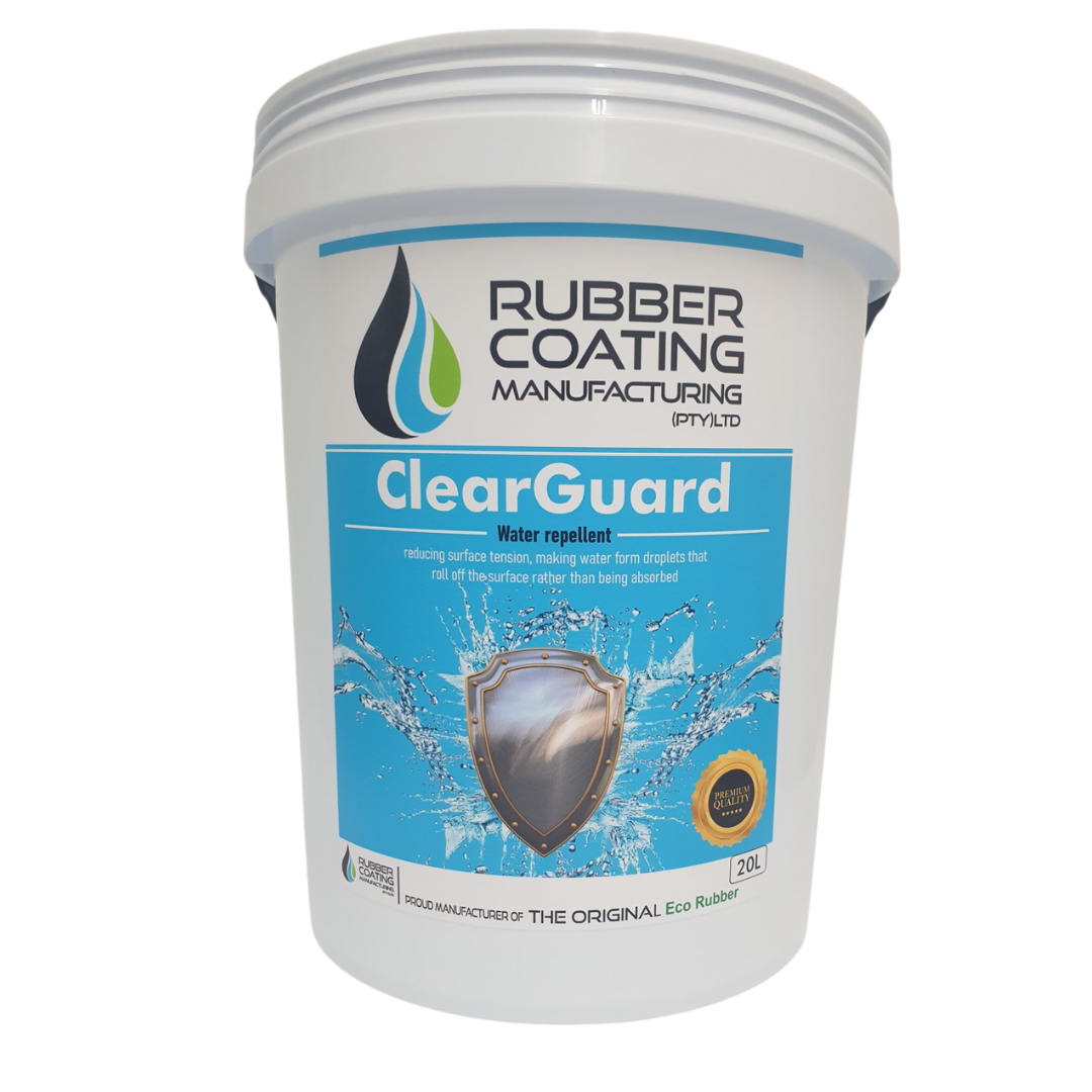 RCM Clear Guard Water Repellent Waterproofing Solution
