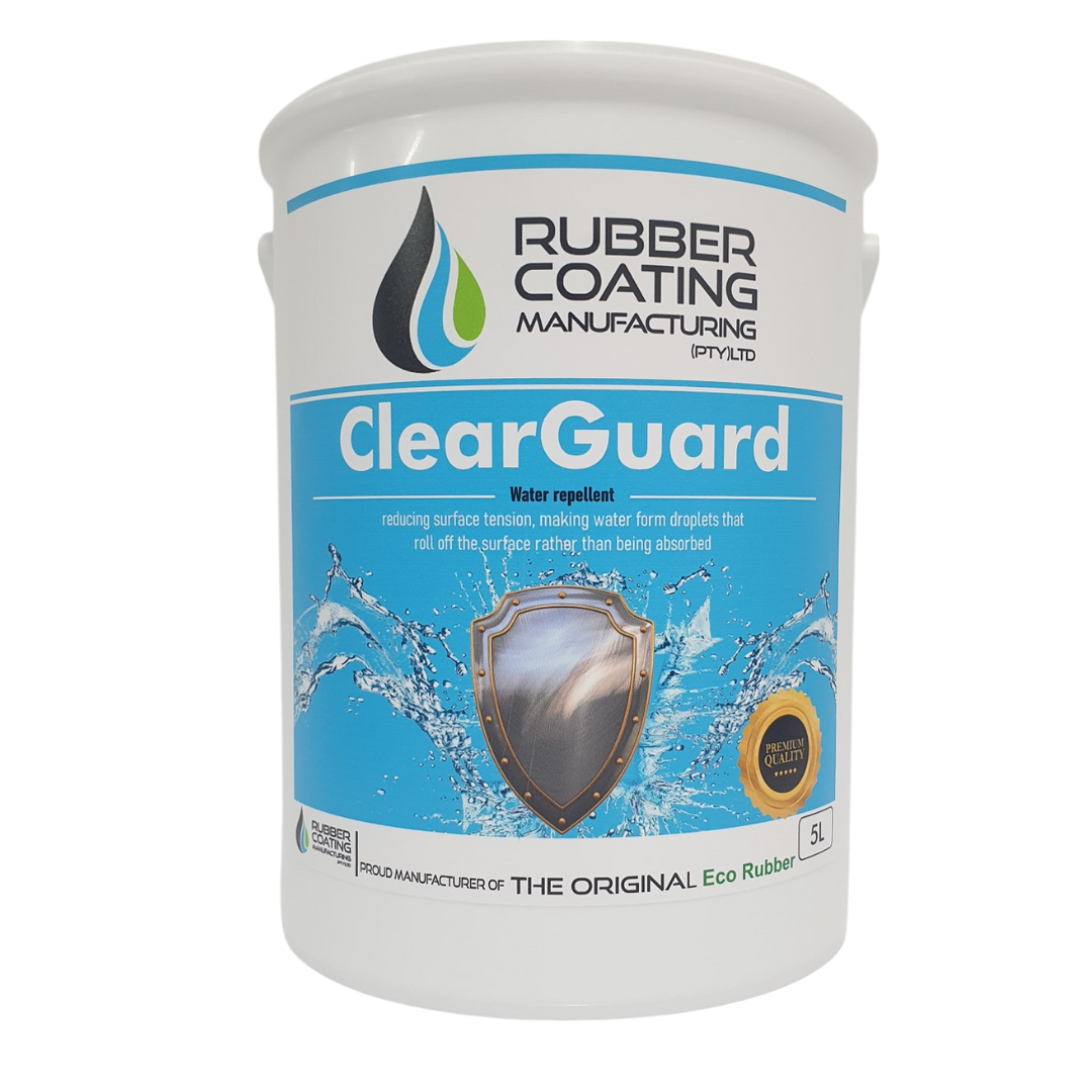RCM Clear Guard Water Repellent Waterproofing Solution