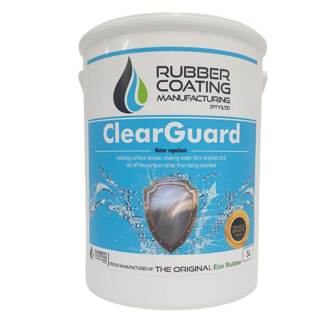 RCM Clear Guard Water Repellent Waterproofing Solution