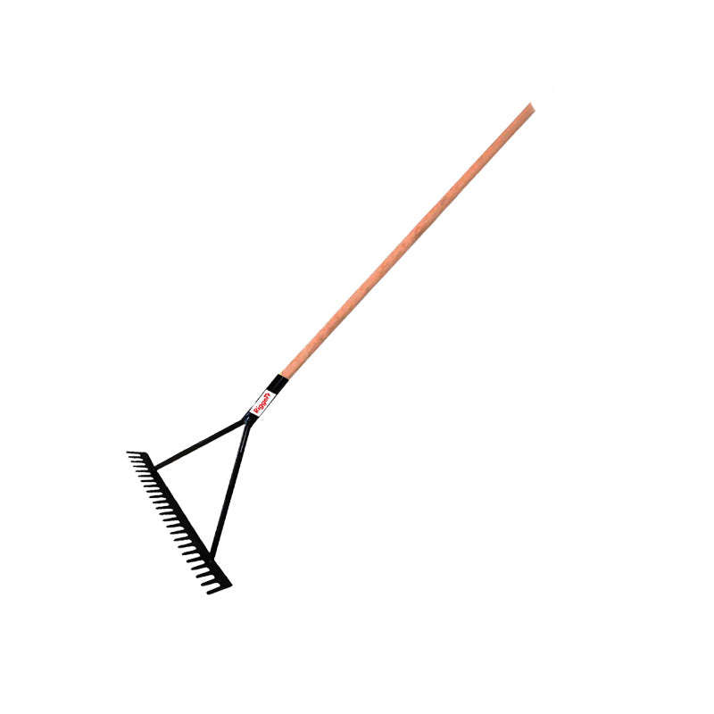 RIGGER Steel Road Rake 24 Tooth