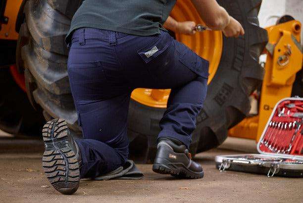 JCB Chukka Safety Boot Steel Toe Men's Boot