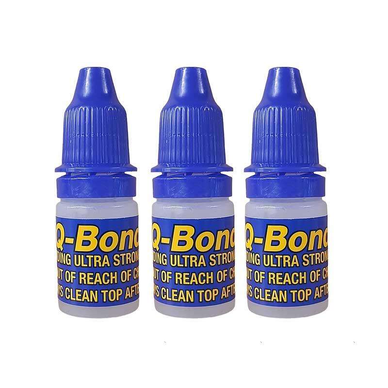 Q BOND Ultra Strong Bonding Adhesive 5ML QB1 ( 3 Pack )