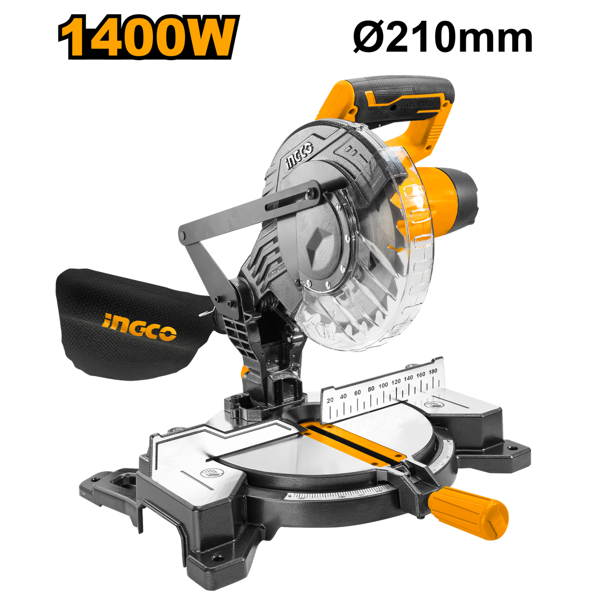 Ingco Mitre Saw 1400W Blade 210Mm