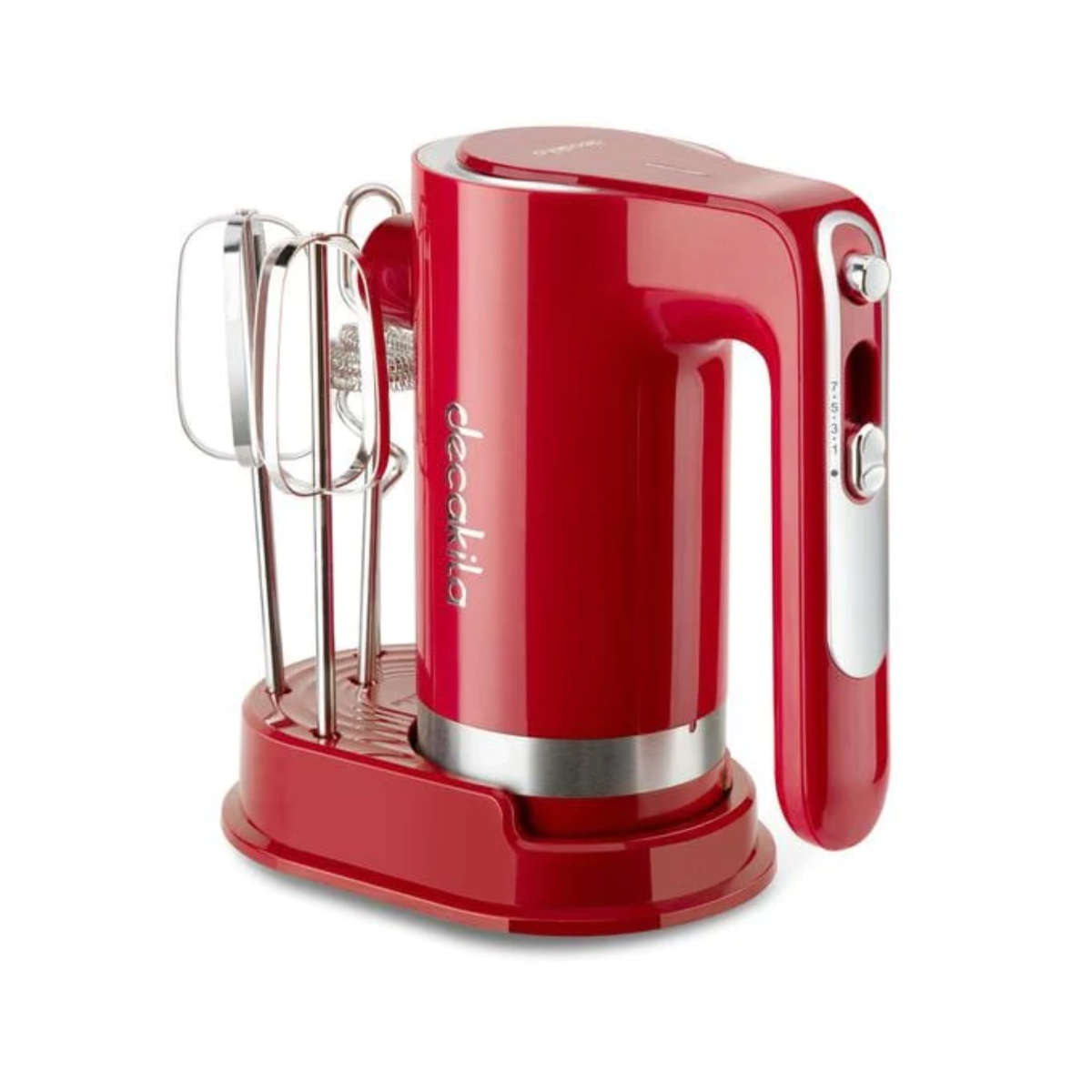 Special - Decakila Cordless Hand Mixer - Red