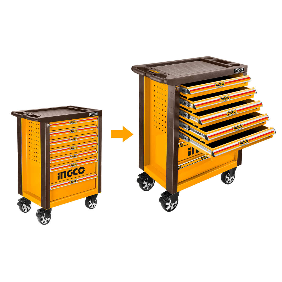 Special - Ingco Tool Chest Set 328 pcs