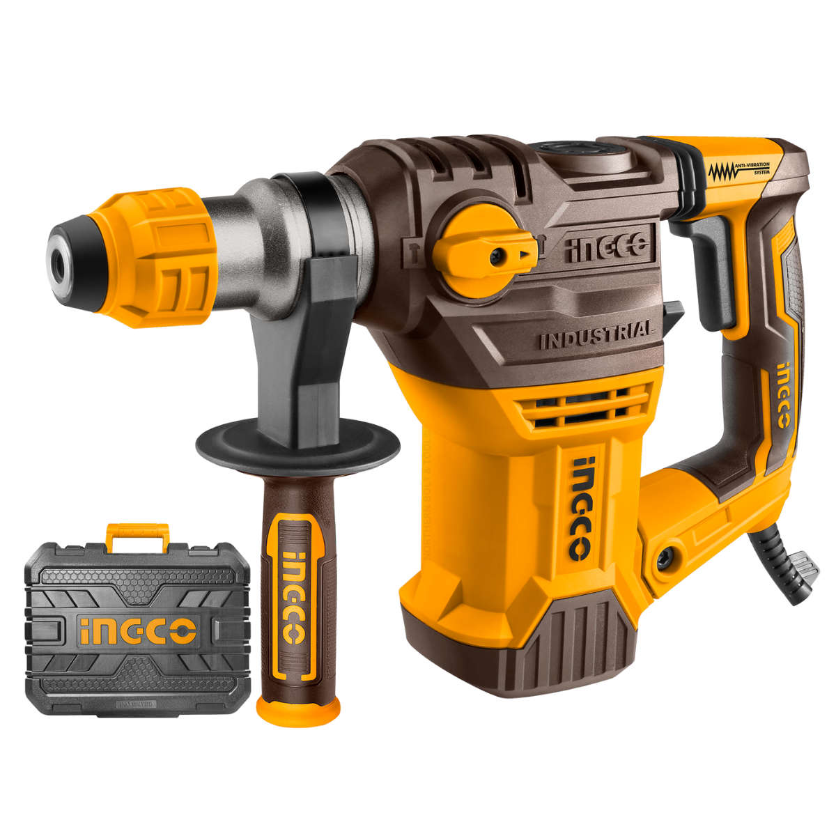 Ingco Rotary Hammer Drill 1500W - SDS System