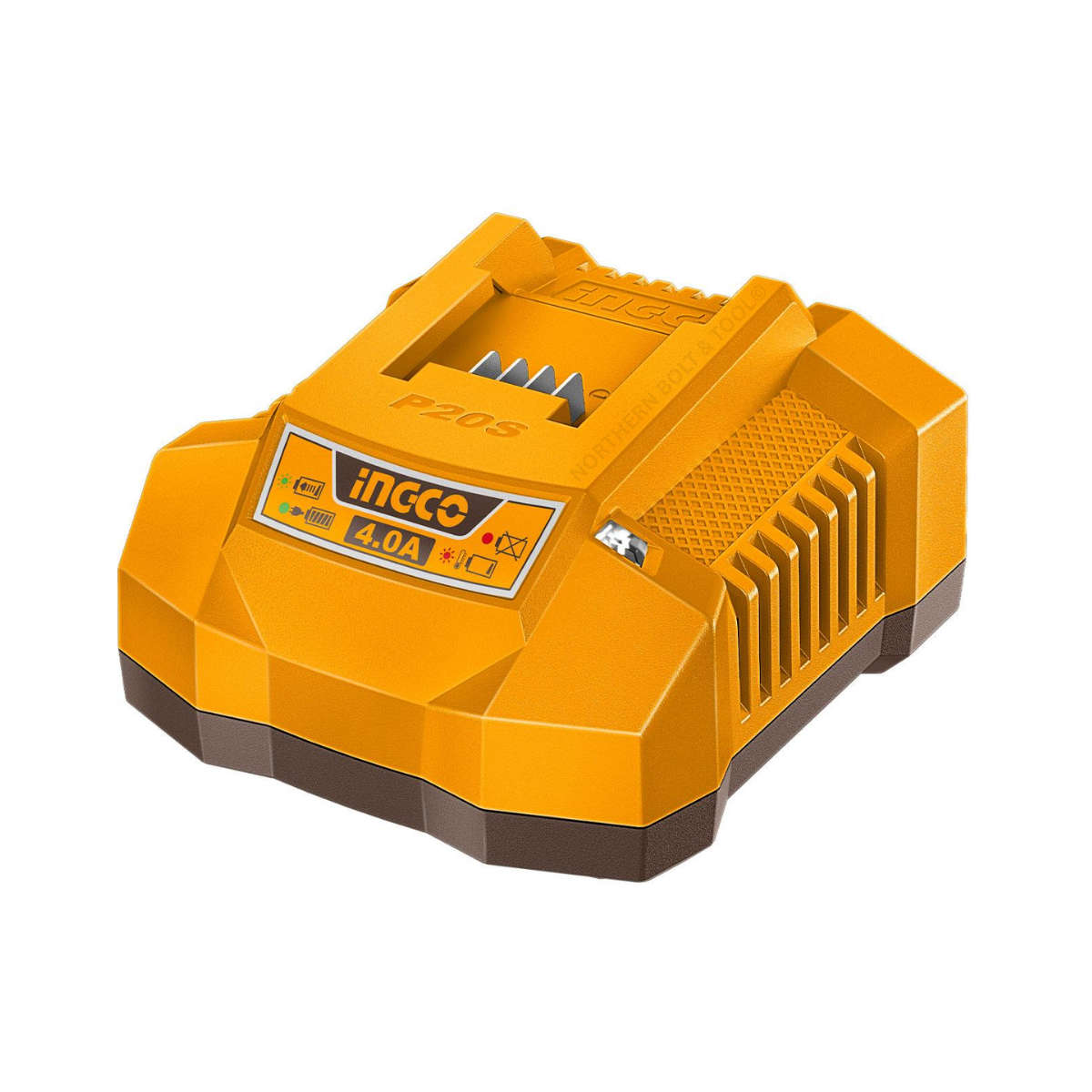 Special - Ingco Super Fast Intelligent Charger 20V - Charges 4 Ah Battery In 1 Hour