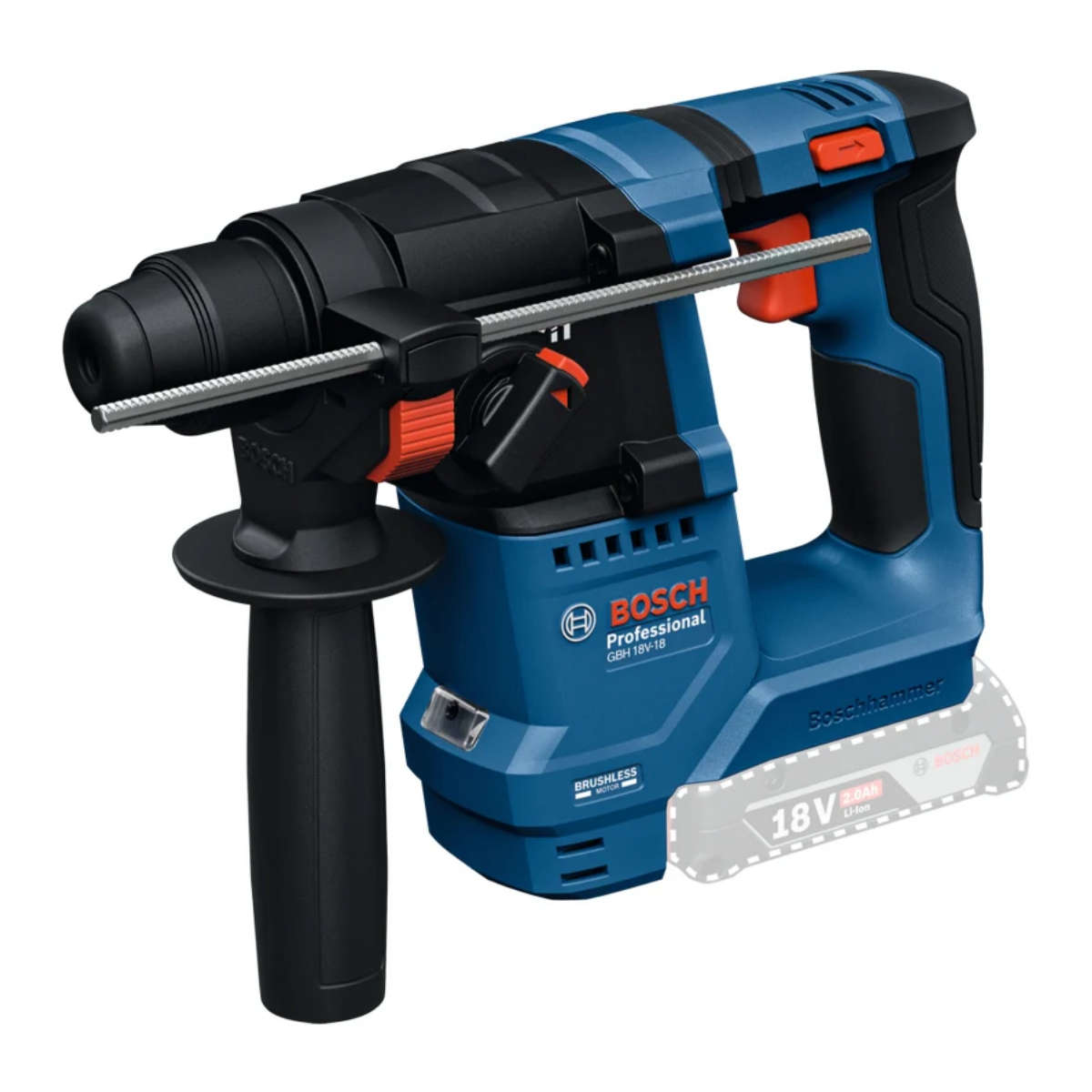 Bosch Rotary Hammer Drill GBH 18V-18 (Tool Only)