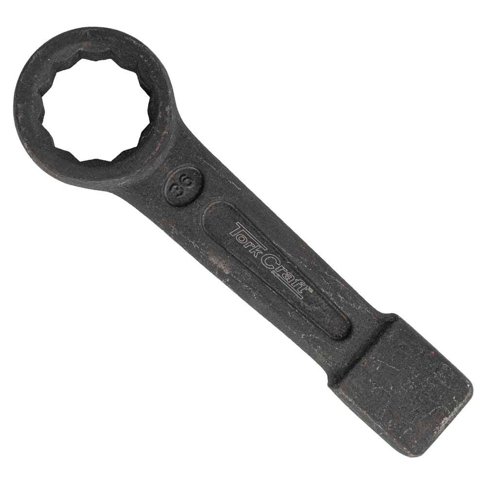Tork Craft Slogging Spanner 36Mm Ring End Crv -