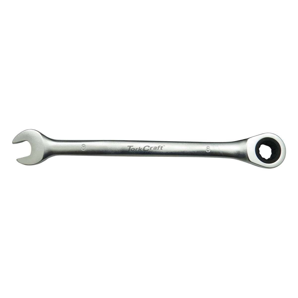 Tork Craft Combination Ratchet Wrench 8Mm Fixed Head -