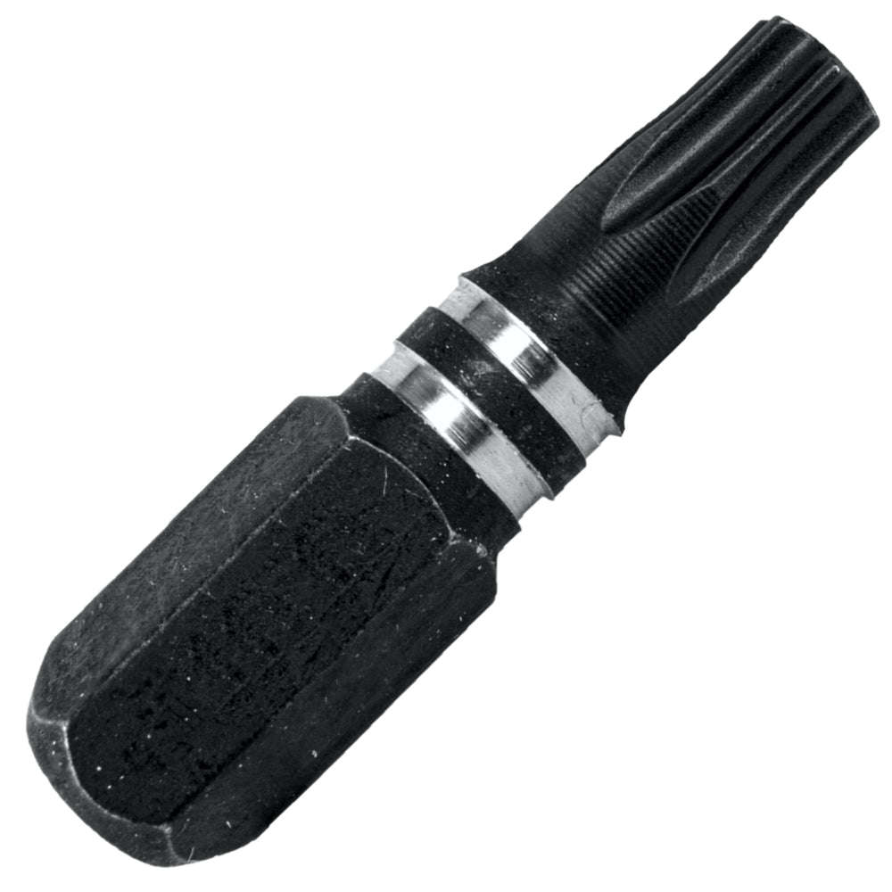 Tork Craft Torx Tx 25 Impact Insert Bit 25Mm Bulk -