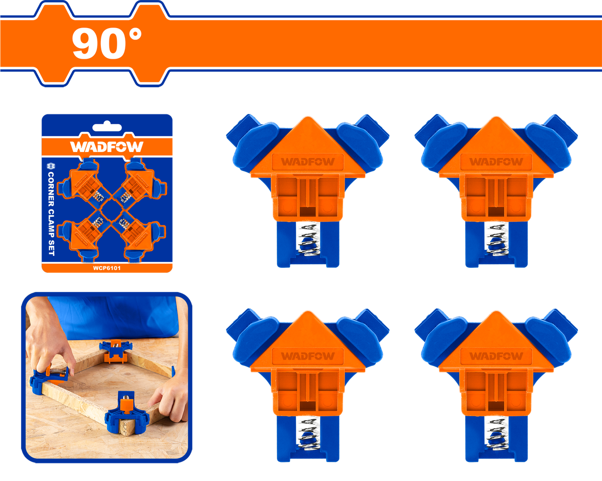 Wadfow Corner clamp set 4Pcs