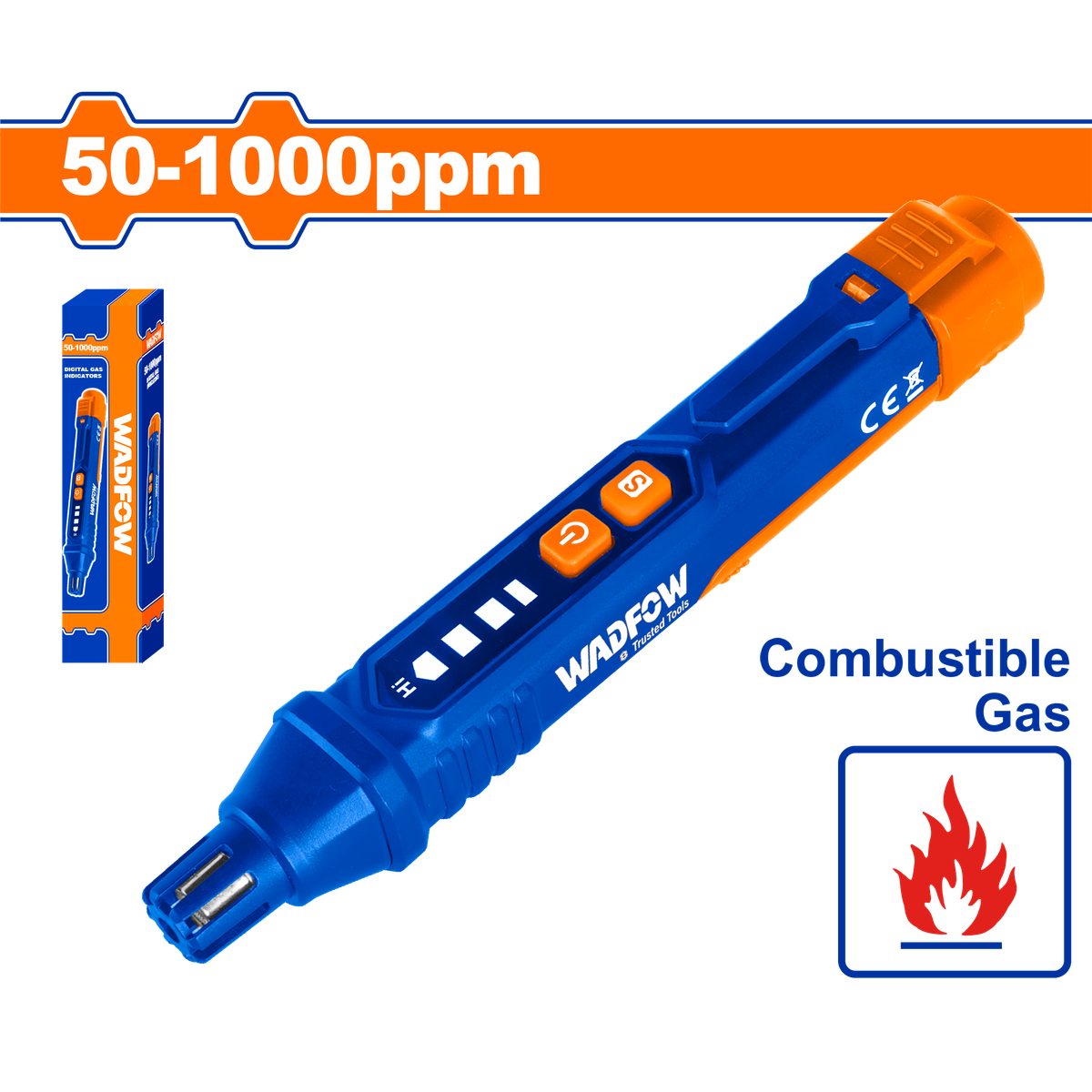 Wadfow Digital gas indicators