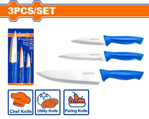 Wadfow Kitchen knife 3 Piece set