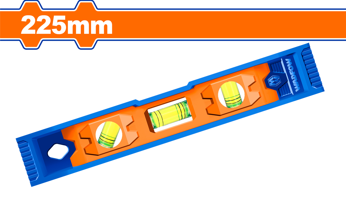 Wadfow Mini spirit level 225mm