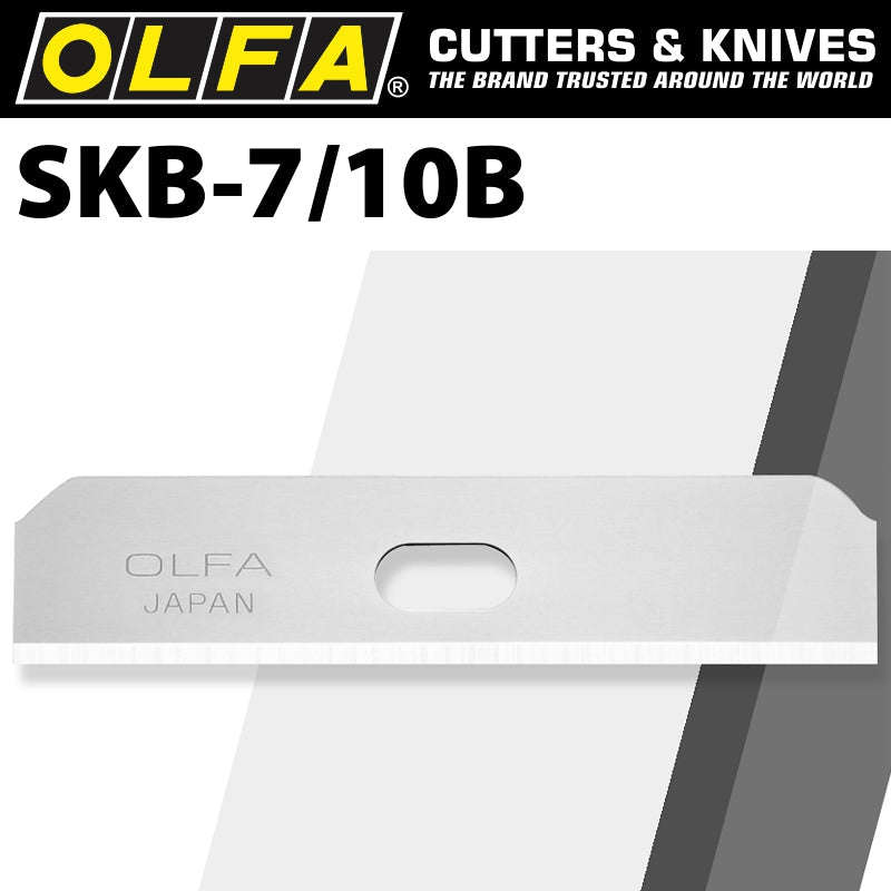 Olfa Blades Skb7 For Sk7 10/Pk Carded 12.5Mm DEFAULT TITLE