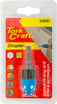 Tork Craft Dimpler For Driving Drywall Srews Ph2 Auto Clutch - Fits Any Drill DEFAULT TITLE