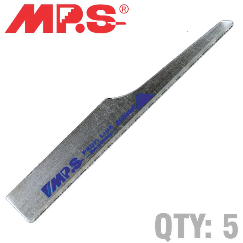 Jigsaw  Blade  For Airtool 0.5Mm-1Mm 5 Pack 32Tpi Body Saw DEFAULT TITLE