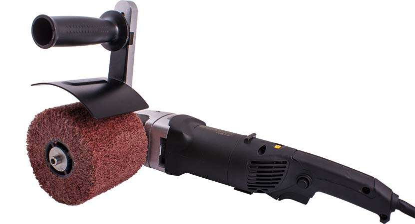 Tork Craft Stainless Burnishing Machine 800W Long Handle (100-110-120Mm Disc)