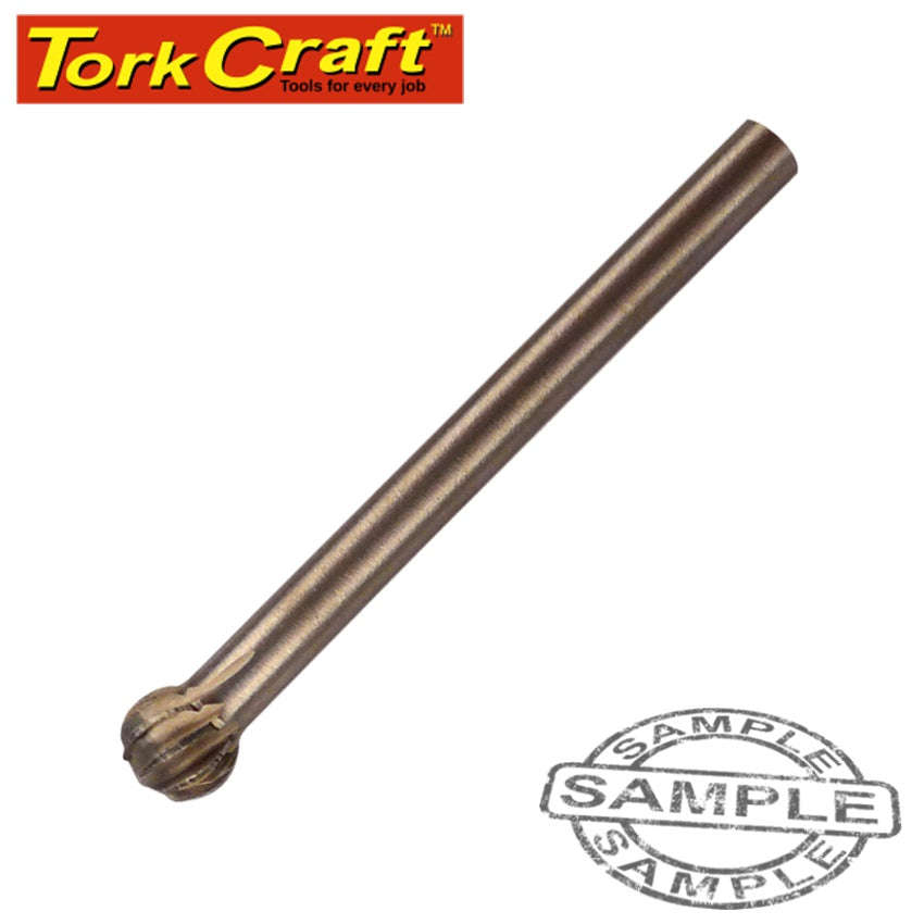 Tork Craft Mini H/Speed Cutter 4.8Mm Ball 3.2Mm Shank DEFAULT TITLE