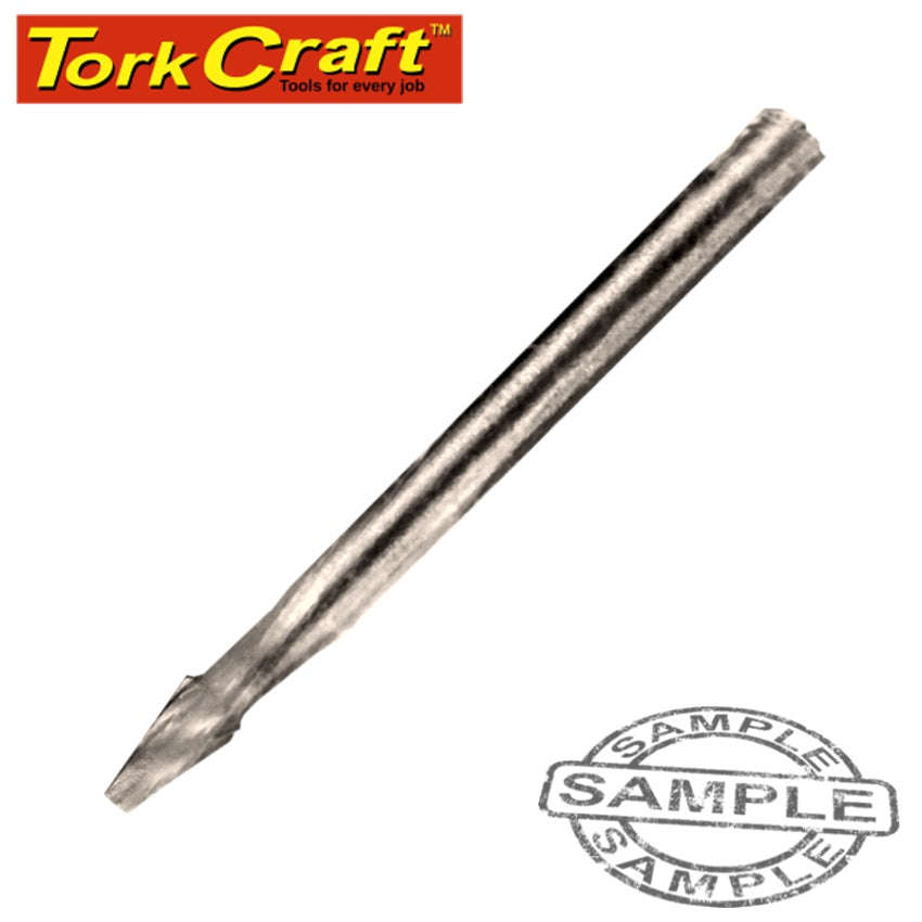 Tork Craft Mini Tungsten Carb. Cutter 2.4Mm Ball 3.2Mm Shank DEFAULT TITLE